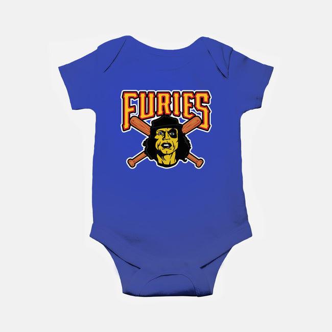 Furies-baby basic onesie-dalethesk8er