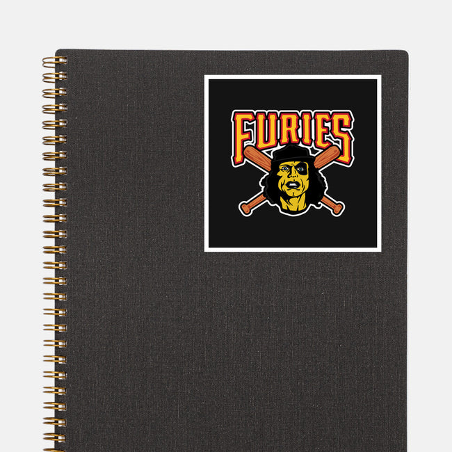 Furies-none glossy sticker-dalethesk8er