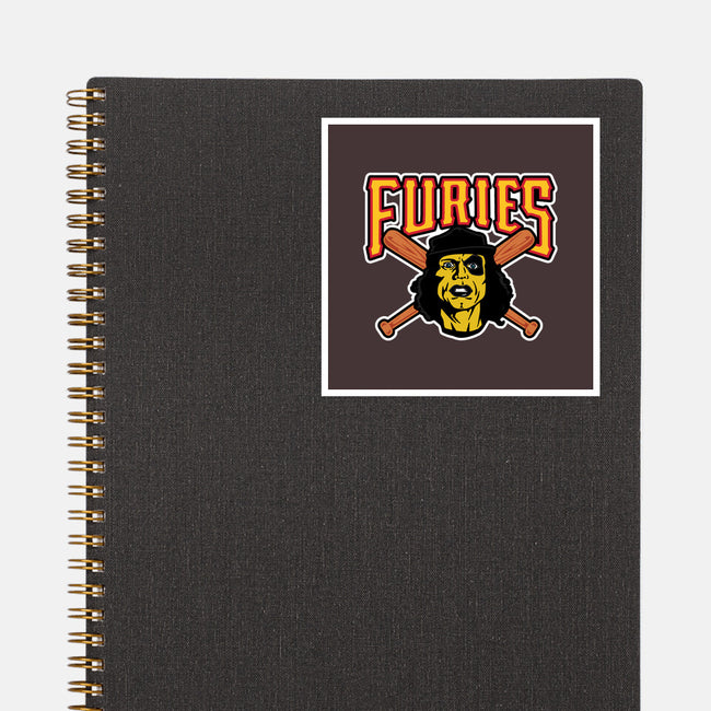 Furies-none glossy sticker-dalethesk8er