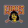 Furies-none polyester shower curtain-dalethesk8er