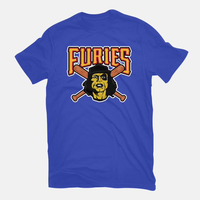 Furies-womens fitted tee-dalethesk8er