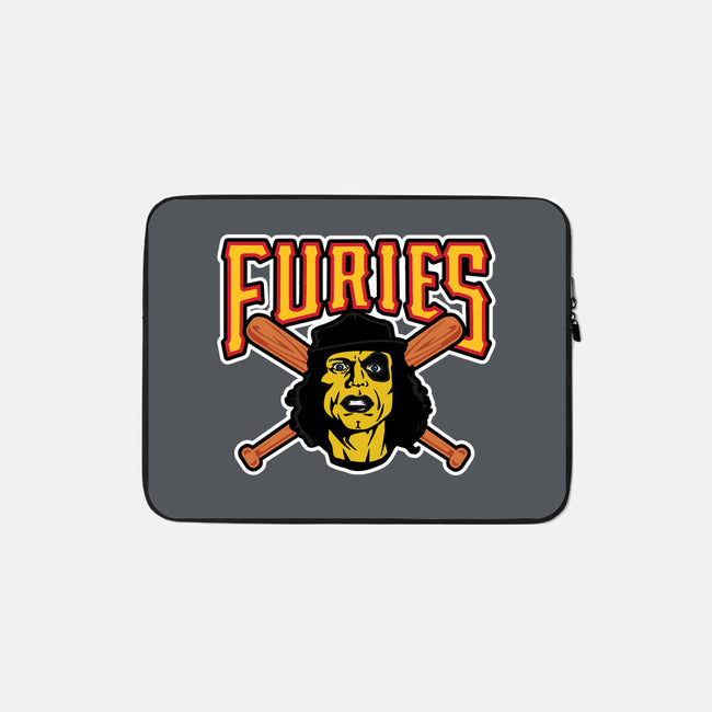 Furies-none zippered laptop sleeve-dalethesk8er
