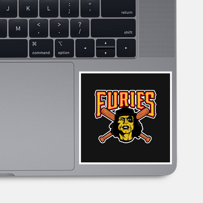 Furies-none glossy sticker-dalethesk8er