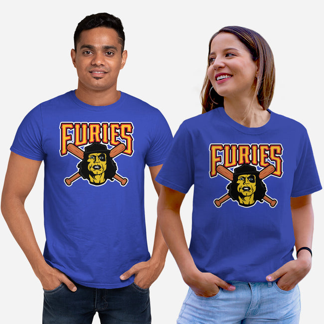 Furies-unisex basic tee-dalethesk8er