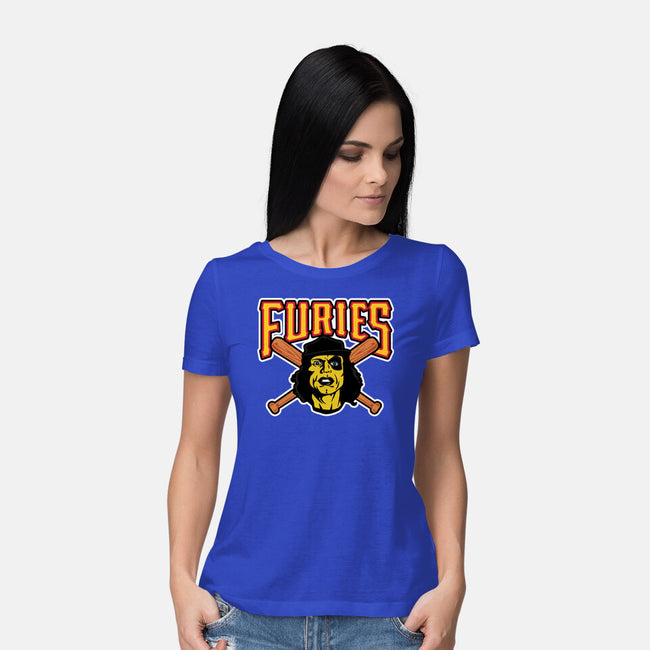 Furies-womens basic tee-dalethesk8er