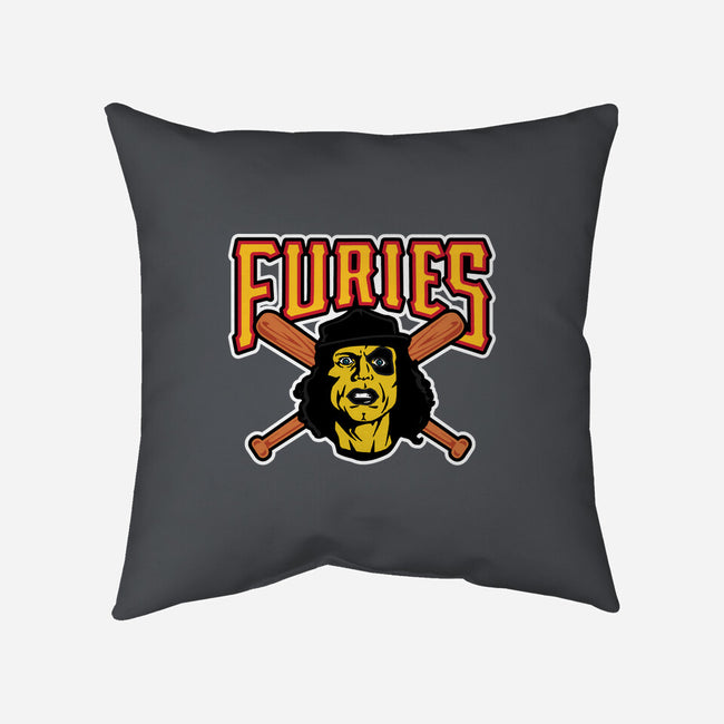 Furies-none removable cover w insert throw pillow-dalethesk8er