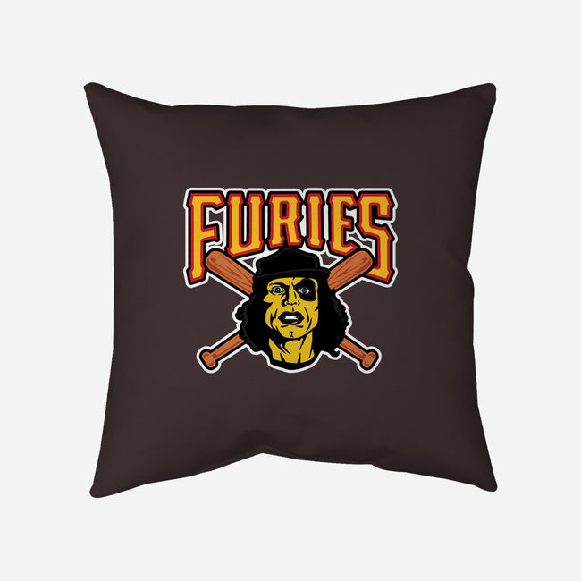 Furies-none removable cover w insert throw pillow-dalethesk8er