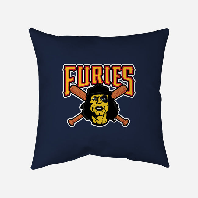 Furies-none removable cover w insert throw pillow-dalethesk8er