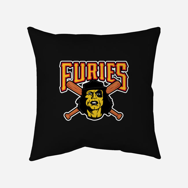 Furies-none removable cover throw pillow-dalethesk8er