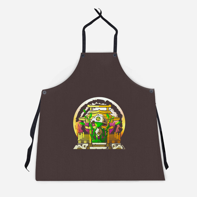 Tree Spirit-unisex kitchen apron-Logozaste