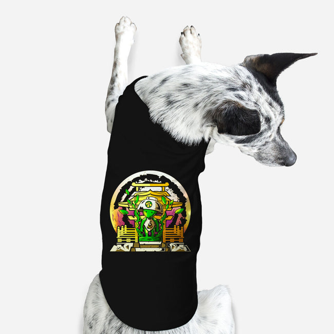 Tree Spirit-dog basic pet tank-Logozaste