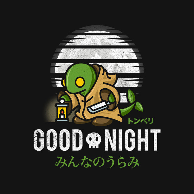 Tonberry Moonlight-womens fitted tee-Logozaste