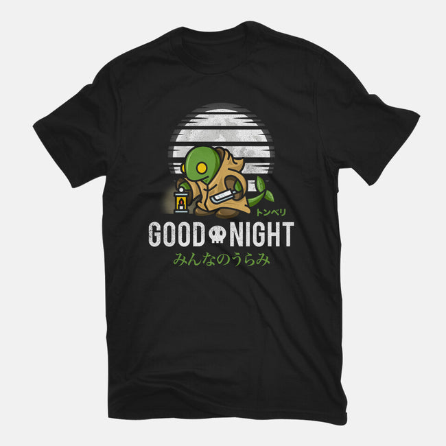 Tonberry Moonlight-womens fitted tee-Logozaste