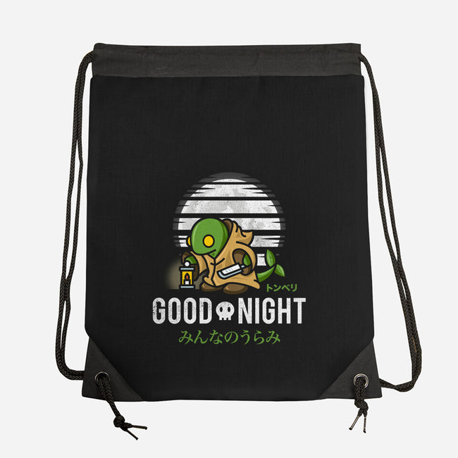 Tonberry Moonlight-none drawstring bag-Logozaste