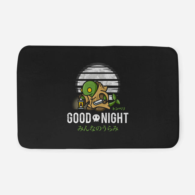 Tonberry Moonlight-none memory foam bath mat-Logozaste