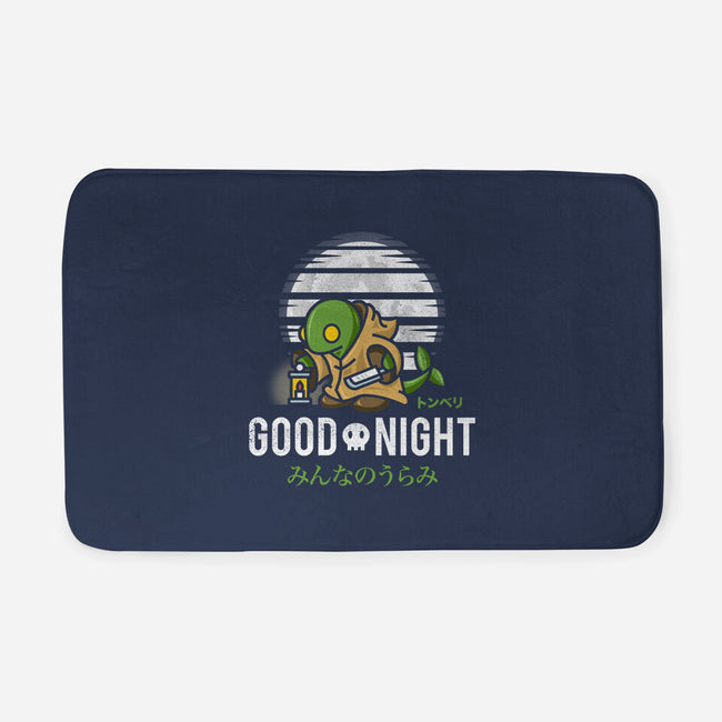 Tonberry Moonlight-none memory foam bath mat-Logozaste