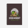 Tonberry Moonlight-none dot grid notebook-Logozaste