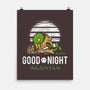 Tonberry Moonlight-none matte poster-Logozaste