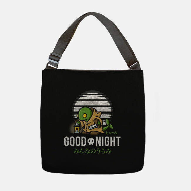 Tonberry Moonlight-none adjustable tote-Logozaste