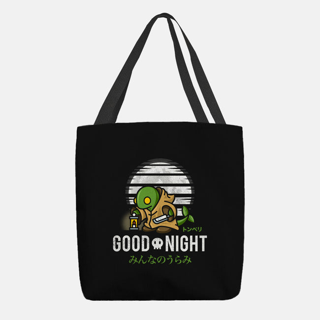 Tonberry Moonlight-none basic tote-Logozaste