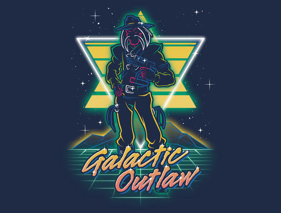 Retro Galactic Outlaw