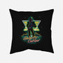 Retro Galactic Outlaw-none removable cover throw pillow-Olipop