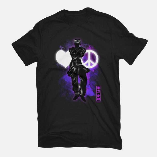Cosmic Peace-mens heavyweight tee-fanfreak1
