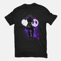 Cosmic Peace-womens fitted tee-fanfreak1