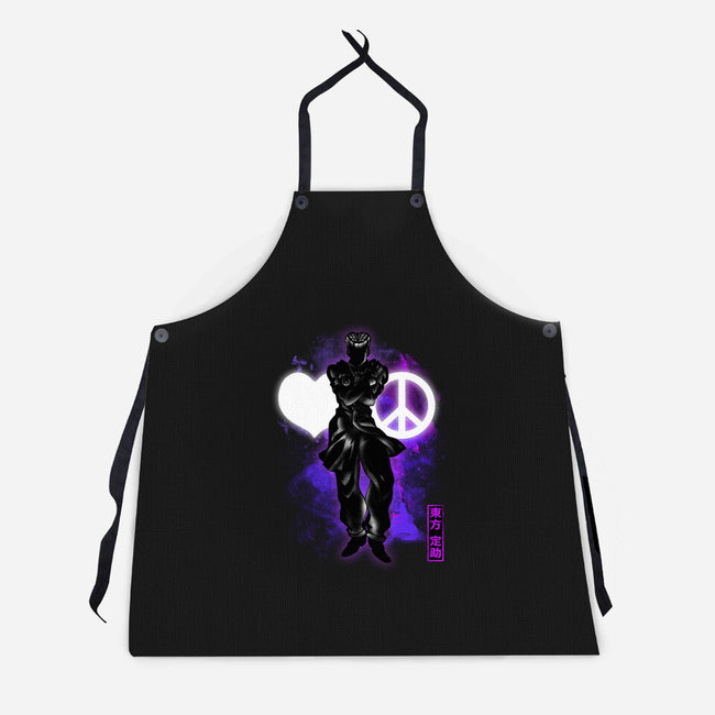 Cosmic Peace-unisex kitchen apron-fanfreak1