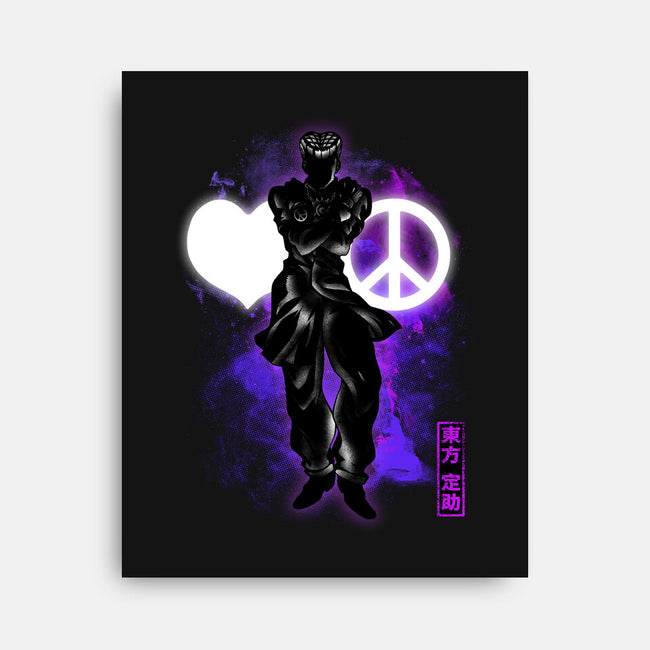Cosmic Peace-none stretched canvas-fanfreak1