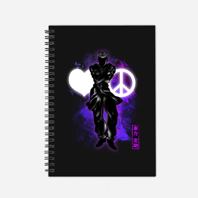 Cosmic Peace-none dot grid notebook-fanfreak1