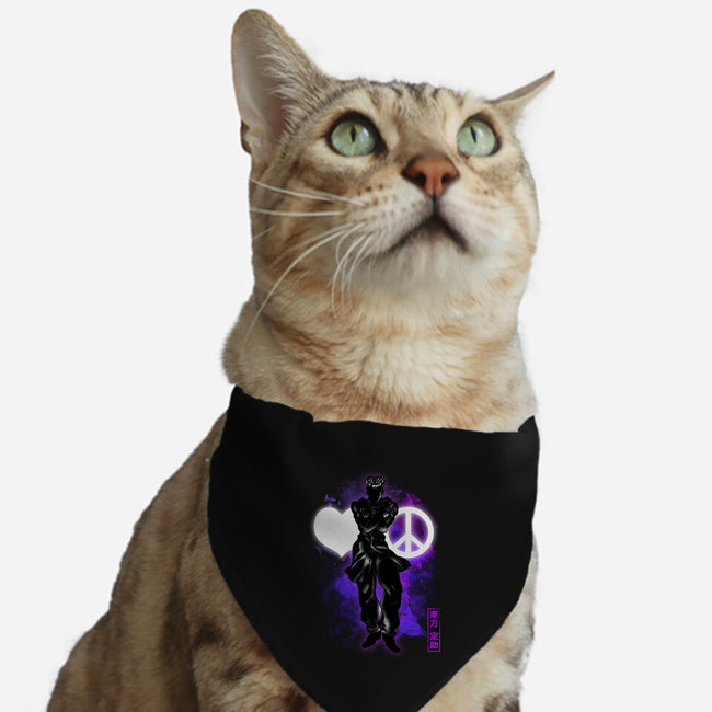 Cosmic Peace-cat adjustable pet collar-fanfreak1