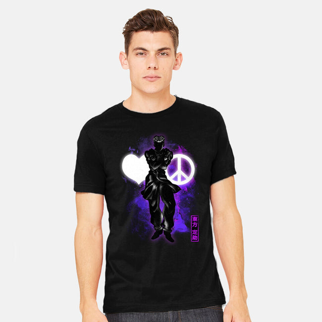 Cosmic Peace-mens heavyweight tee-fanfreak1