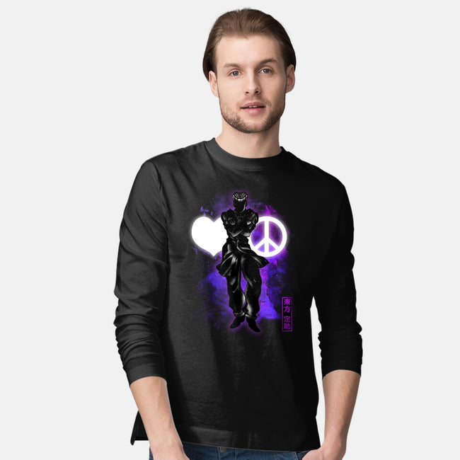 Cosmic Peace-mens long sleeved tee-fanfreak1