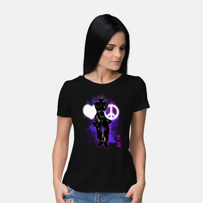 Cosmic Peace-womens basic tee-fanfreak1