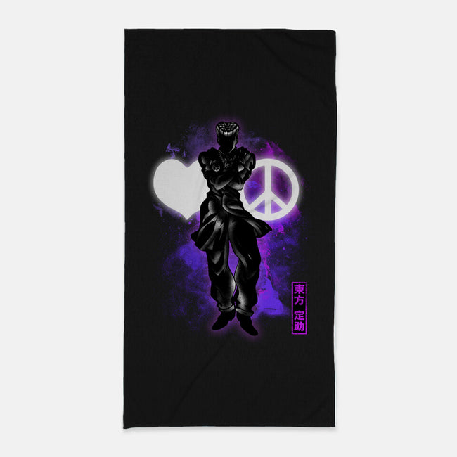 Cosmic Peace-none beach towel-fanfreak1