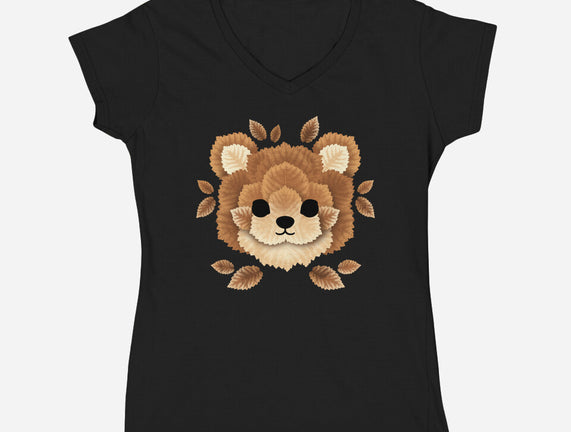 Bear Of Leaves