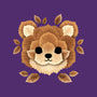 Bear Of Leaves-none removable cover w insert throw pillow-NemiMakeit