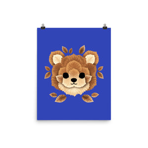 Bear Of Leaves