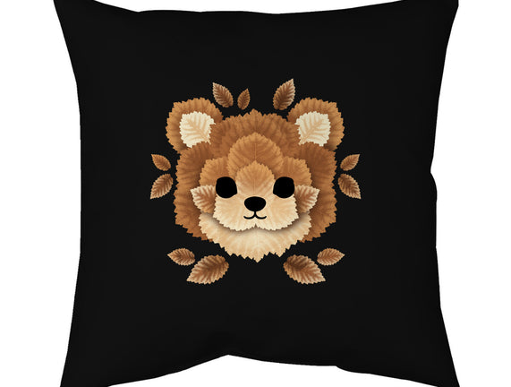 Bear Of Leaves