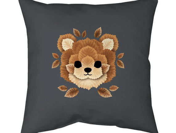 Bear Of Leaves