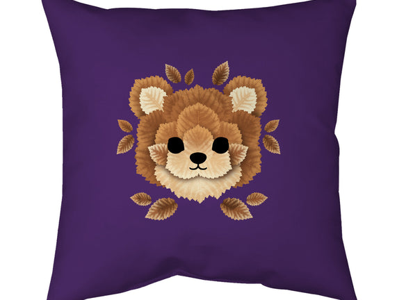 Bear Of Leaves