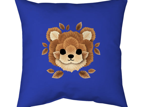 Bear Of Leaves