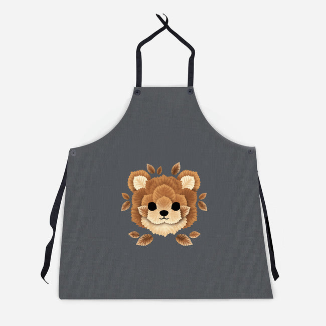 Bear Of Leaves-unisex kitchen apron-NemiMakeit