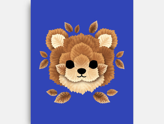 Bear Of Leaves