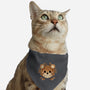 Bear Of Leaves-cat adjustable pet collar-NemiMakeit