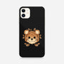 Bear Of Leaves-iphone snap phone case-NemiMakeit