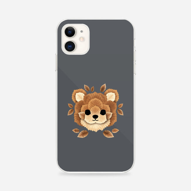 Bear Of Leaves-iphone snap phone case-NemiMakeit