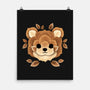 Bear Of Leaves-none matte poster-NemiMakeit