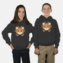 Bear Of Leaves-youth pullover sweatshirt-NemiMakeit